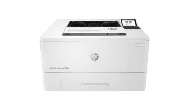 HP LaserJet Enterprise M406dn  Black and white  Printer for Business  Print  Compact Size; Strong Se