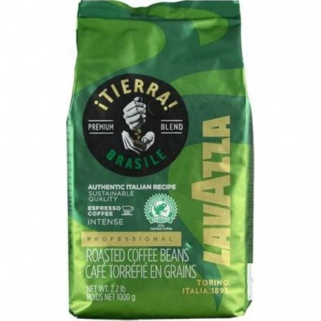 Lavazza Tierra Brazile Blend Intense coffee beans 1 kg