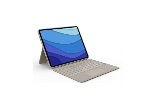 Logitech Combo Touch iPad Pro 12,9-tollisele (5. ja 6. gen) - LIIV - US (920-010258)
