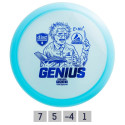 Discgolf DISCMANIA  Fairway Driver GENIUS Active Premium Blue 7/5/-4/1