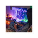 Twinkly|Strings Smart LED Lights 100 RGB (Multicolor), 8m, Black wire|RGB – 16M+ colors