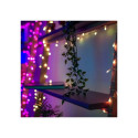 Twinkly Strings Nutikad LED Tuled 100 RGB (Mitmevärviline), 8m, Must juhe, 16M+ värvi