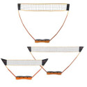 Set of badminton nets + tennis + volleyball ZSB 3W1