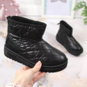 Quilted winter boots Big Star Jr INT1793B (34)