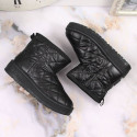 Quilted winter boots Big Star Jr INT1793B (34)
