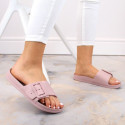 Beach slippers Big Star W FF274A387 pink (36)