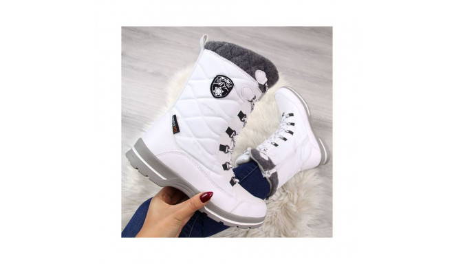 American Club W AM516B Waterproof Snow Boots (38)