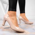 Sergio Leone W SK39J nude patent pumps (36)