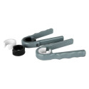 Adjustable BB 911 hand clamps