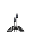 Devia cable Gracious EC646 PD USB-C - USB-C 1,0 m 60W 3A black