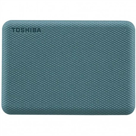 Toshiba Canvio Advance external hard drive 2 TB 2.5" Micro-USB B 3.2 Gen 1 (3.1 Gen 1) Green