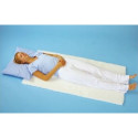 Anti-decubitus pad with fleece