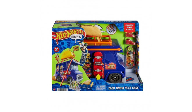 Hot Wheels Skate Taco Tricks Truck Set HMK00 p2 MATTEL