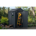 Keter Darwin 4x6 Wood-plastic shed