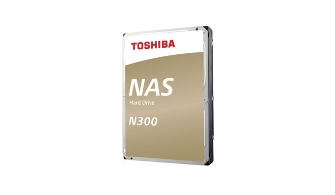 Toshiba N300 sisemine kõvaketas 10 TB 7200 p/min 256 MB 3.5" Serial ATA III