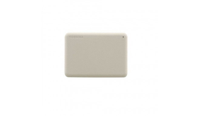 Toshiba Canvio Advance väline kõvaketas 1 TB 2.5" USB Type-A 2.0/3.2 Gen 1 (3.1 Gen 1) valge