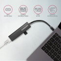 AXAGON HMC-GL3A USB-C jaotur, 3x USB-A, Gbit-LAN, must