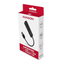 AXAGON HMA-GL3A Multiport Hub, USB 3.0 Type-A, Gbit-LAN, 3x USB-A, microSD