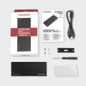 Axagon EM2-GTR SSD korpus Must M.2