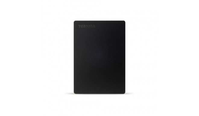 Toshiba Canvio Slim external hard drive 1 TB 2.5" Micro-USB B 3.2 Gen 1 (3.1 Gen 1) Black