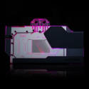PHANTEKS Glacier G40 RTX 4090 veejahutusplokk koos tagapaneeliga MSI-le, D-RGB - must