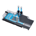 PHANTEKS Glacier G40 RTX 4090 veejahutusplokk koos tagapaneeliga MSI-le, D-RGB - must
