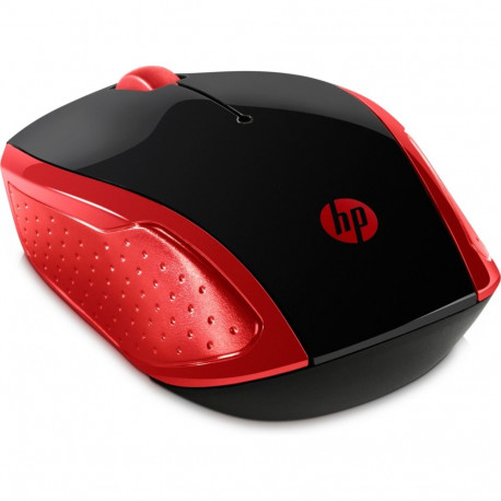 HP juhtmevaba hiir 200 (empress red)