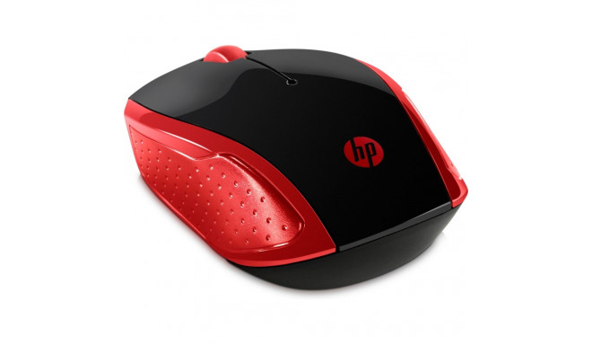 HP Wireless Mouse 200 (Empress Red)