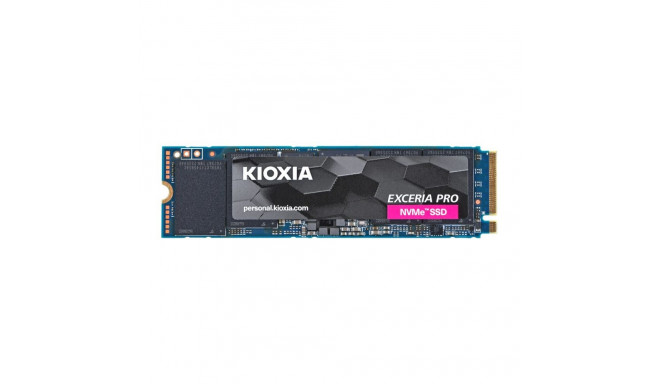 Kioxia EXCERIA PRO M.2 1 TB PCI Express 4.0 BiCS FLASH TLC NVMe