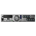 APC Smart-UPS X, Line Interactive, 1500VA, Rack/tower convertible 2U, 230V, 8x C13 IEC, SmartSlot, E
