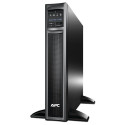 APC Smart-UPS X, Line Interactive, 1500VA, Rack/tower convertible 2U, 230V, 8x C13 IEC, SmartSlot, E