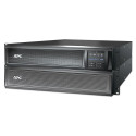 APC Smart-UPS X, liin-interaktiivne, 1500VA, rack/torni konverteeritav 2U, 230V, 8x C13 IEC, SmartSl