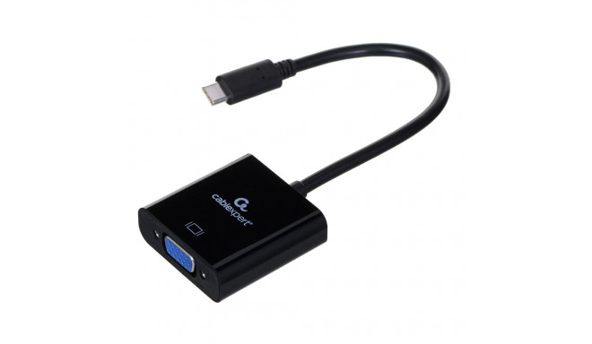 Gembird A-CM-HDMIF-04 USB graafikaadapter Must