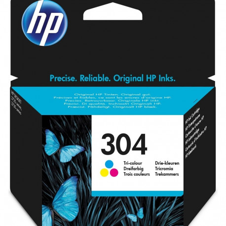 HP 304 Original Cyan, Magenta, Yellow