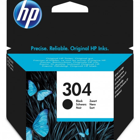 HP 304 Original Black