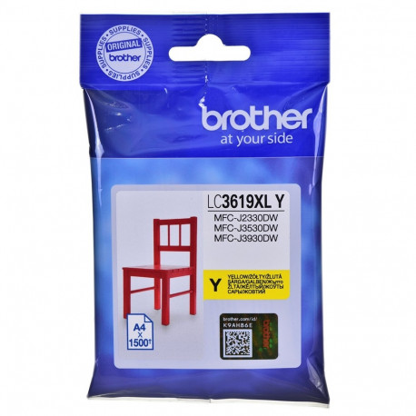 Brother LC-3619XLY originaal kollane tindikassett 1 tk