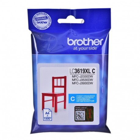 Brother LC-3619XLC originaal tsüaan tindikassett 1 tk