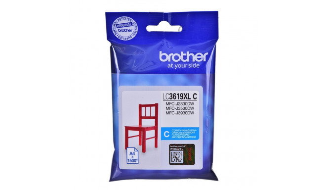Brother LC-3619XLC ink cartridge Original Cyan 1 pc(s)