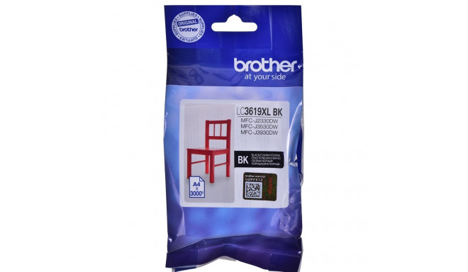 Brother LC-3617Y ink cartridge Original Black 1 pc(s)