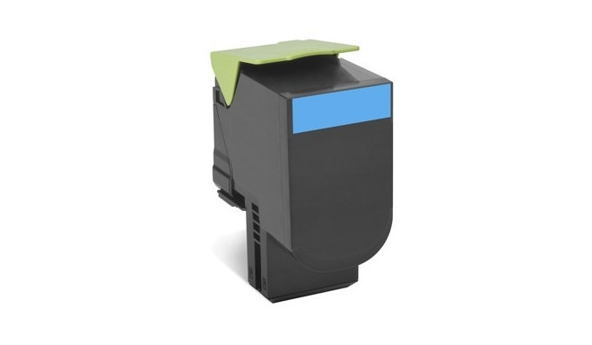 Lexmark 702C R toonerkassett 1 tk originaal tsüaan