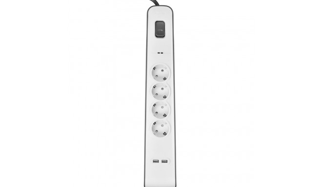 Belkin BSV401VF2M surge protector White 4 AC outlet(s) 2 m