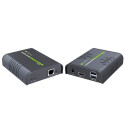Techly IDATA HDMI-KVM2 KVM pikendaja Saatja ja vastuvõtja