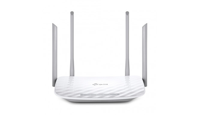 TP-Link Archer C50 wireless router Fast Ethernet Dual-band (2.4 GHz / 5 GHz) Black