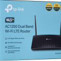 TP-Link Archer MR500 wireless router Gigabit Ethernet Dual-band (2.4 GHz / 5 GHz) 3G 4G Black