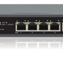 Intellinet 5-pordiline Gigabit lüliti PoE edastusega, üks IEEE 802.3bt (PoE++ / 4PPoE) PD PoE port 9