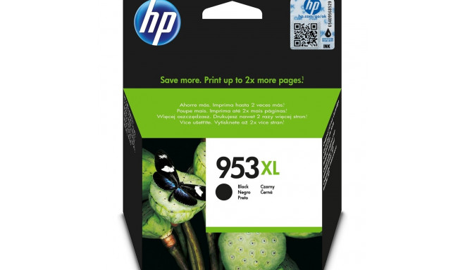 HP 953XL High Yield Black Original Ink Cartridge