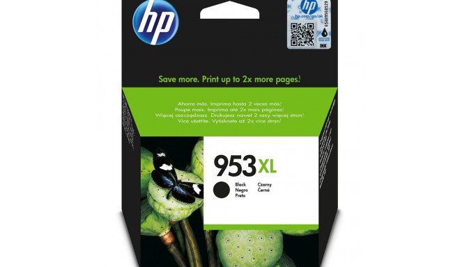 HP 953XL suure tootlikkusega must originaal tindikassett