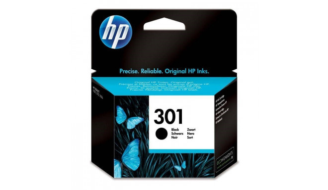 HP 301 must originaal tindikassett
