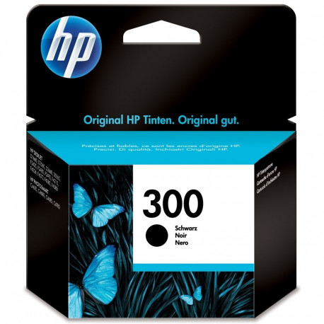 HP 300 must originaaltindikassett