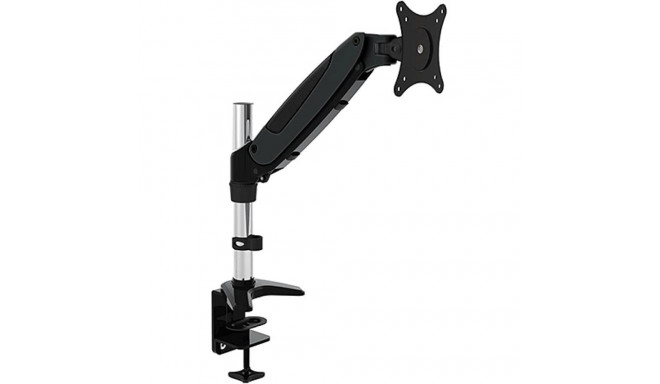 Techly Desk Tubular Gas Spring for Monitor 15-27 360mm Black" ICA-LCD 111-BK